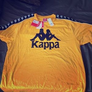 Brand new Kappa regular fit T-shirt